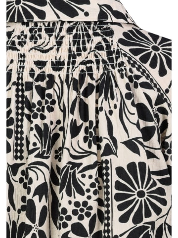 Eight2Nine Bluse in Schwarz/ Creme