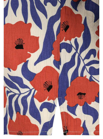 Eight2Nine Bluse in Rot/ Blau