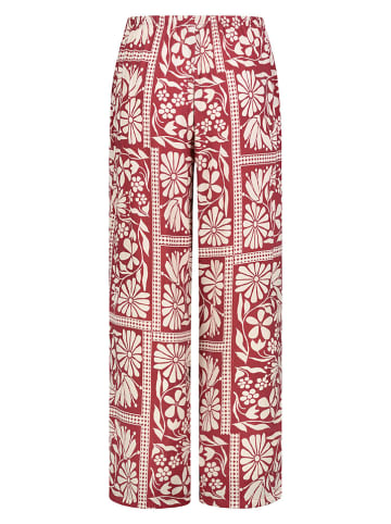 Eight2Nine Broek rood/crème