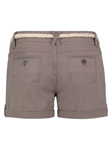 Eight2Nine Szorty w kolorze brązowym