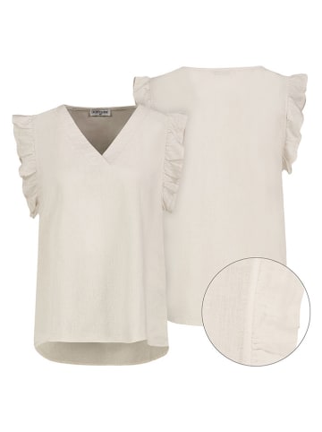 Eight2Nine Bluse in Creme