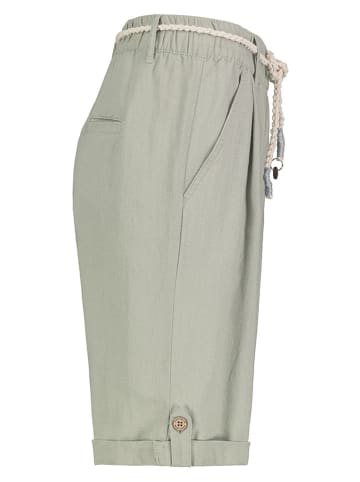 Eight2Nine Szorty w kolorze zielonym