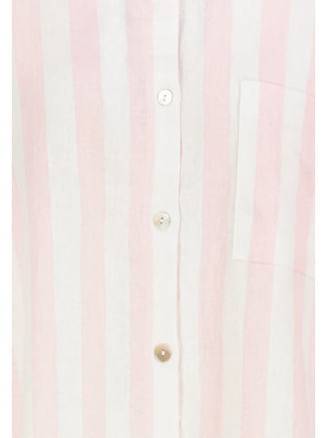 Eight2Nine Koszula w kolorze jasnoróżowo-białym