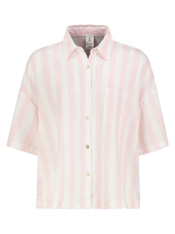 Eight2Nine Hemd in Rosé/ Weiß