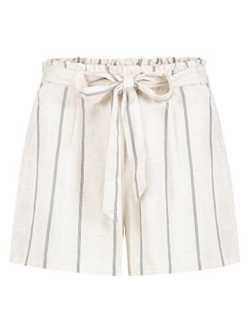 Eight2Nine Szorty w kolorze kremowym