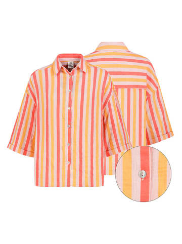 Eight2Nine Bluse in Orange/ Pink/ Rosa