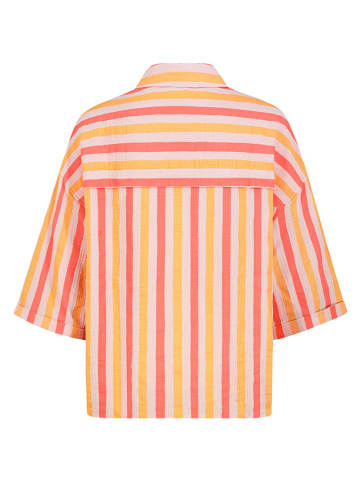 Eight2Nine Bluse in Orange/ Pink/ Rosa