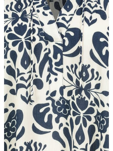 Eight2Nine Bluzka w kolorze biało-granatowym