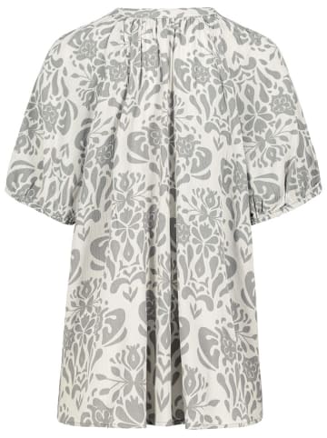 Eight2Nine Bluzka w kolorze biało-szarym