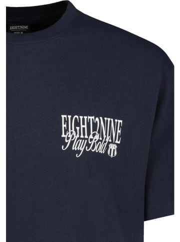 Eight2Nine Shirt in Schwarz