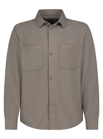 Eight2Nine Hemd in Hellbraun