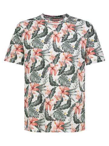 Eight2Nine Shirt in Weiß/ Grün