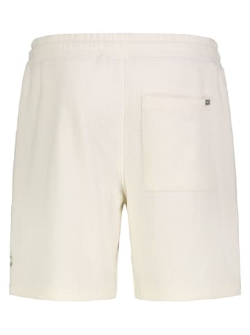 Eight2Nine Szorty dresowe w kolorze kremowym