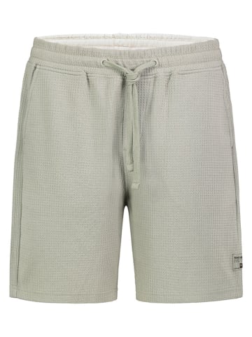 Eight2Nine Szorty dresowe w kolorze jasnozielonym