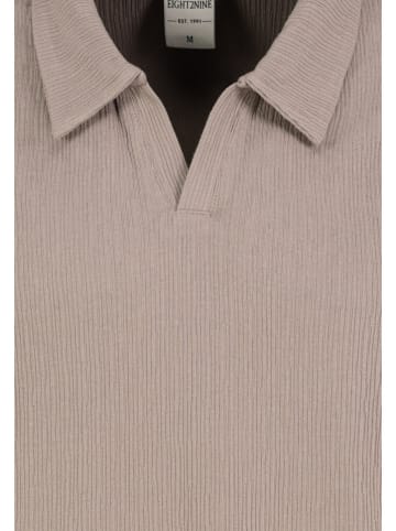 Eight2Nine Poloshirt in Taupe
