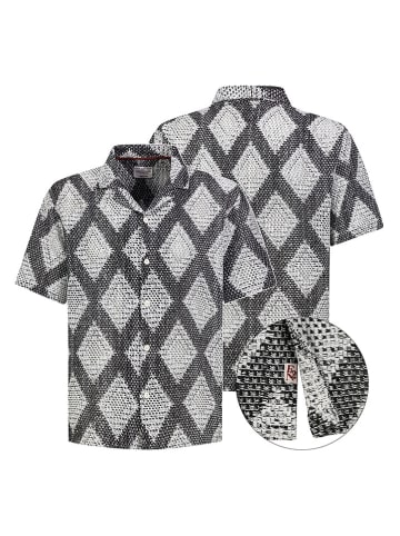 Eight2Nine Koszula w kolorze czarno-białym