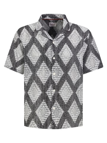 Eight2Nine Koszula w kolorze czarno-białym