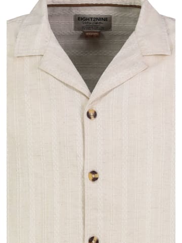 Eight2Nine Hemd in Creme