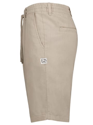 Eight2Nine Szorty w kolorze beżowym