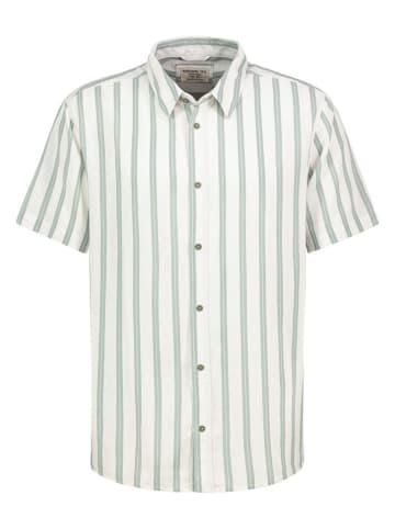 Eight2Nine Koszula w kolorze kremowo-jasnozielonym