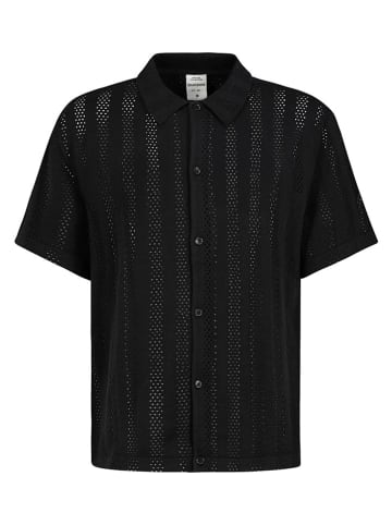 Eight2Nine Hemd in Schwarz