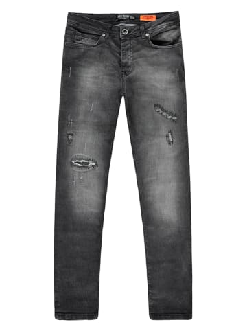 Cars Jeans Spijkerbroek "Aron" - skinny fit - zwart