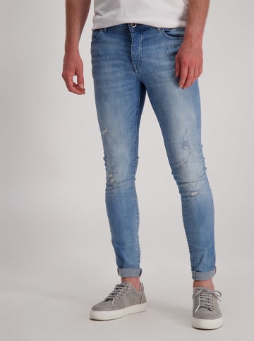 Cars Jeans Spijkerbroek "Aron" - super skinny fit - lichtblauw