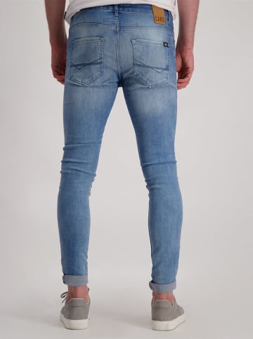 Cars Jeans Spijkerbroek "Aron" - super skinny fit - lichtblauw