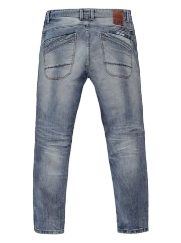 Cars Jeans Spijkerbroek "Chapman Stone" - regular fit - lichtblauw