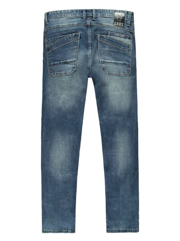 Cars Jeans Spijkerbroek "Chapman Vintage" - regular fit - blauw