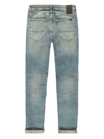 Cars Jeans Jeans "Hurricane" - Tapered Fit - in Hellblau