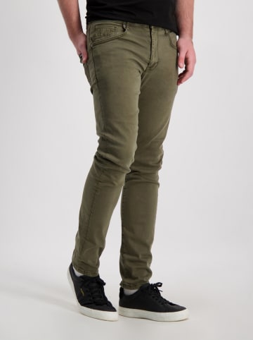 Cars Jeans Spijkerbroek "Bates" - slim fit - groen