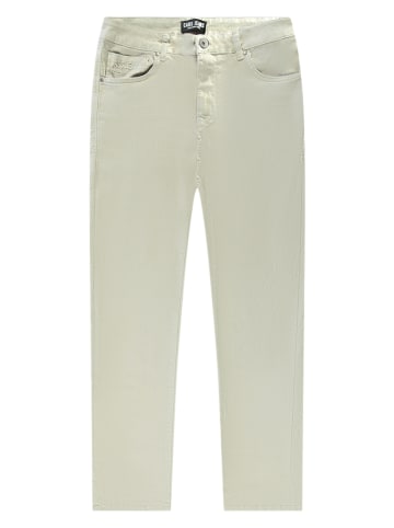 Cars Jeans Spijkerbroek "Bates" - slim fit - crème