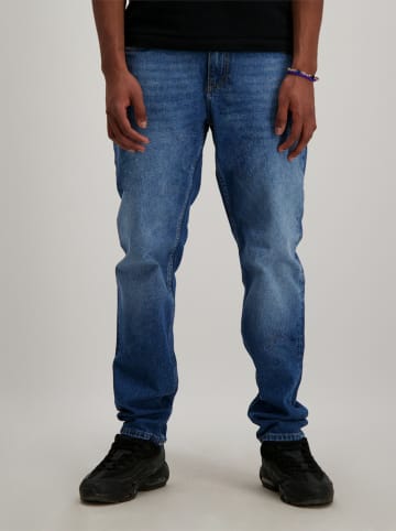 Cars Jeans Spijkerbroek "Wharf" - regular fit - blauw
