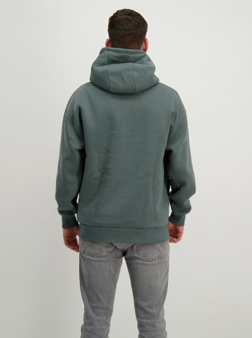 Cars Jeans Hoodie "Fergal" in Dunkelgrün