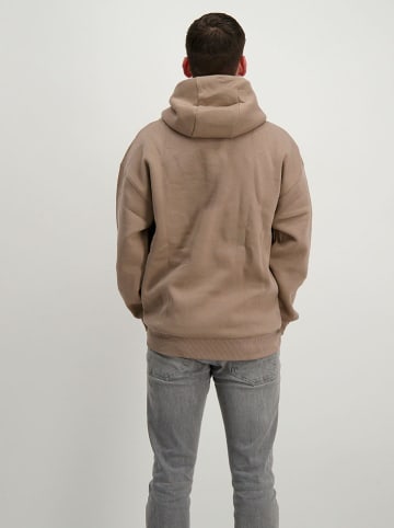 Cars Jeans Hoodie "Fergal" in Taupe