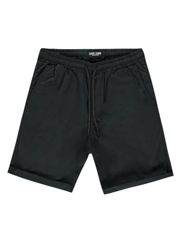 Cars Jeans Shorts "Usack" in Schwarz