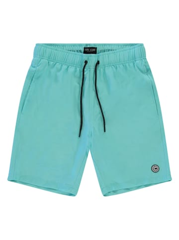 Cars Jeans Badeshorts "Bemino" in Türkis