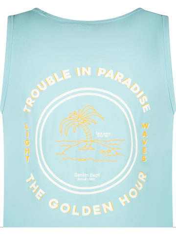 Cars Jeans Top "Surrento" in Hellblau