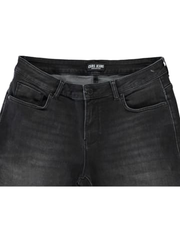 Cars Jeansshorts "California" in Schwarz