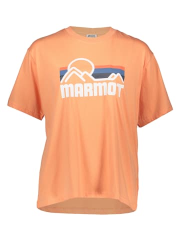 Marmot Trainingsshirt "201" in Orange