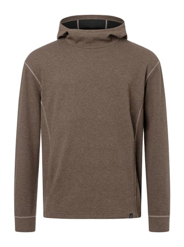 Marmot Hoodie "Ridge Tech" in Braun