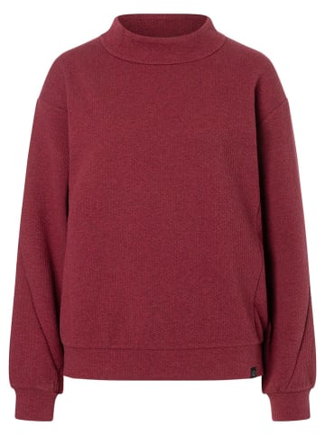 Marmot Sweter "Ridge Tech" w kolorze czerwonym