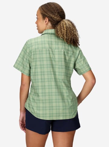 Marmot Koszula funkcyjna "Air Exchange" w kolorze zielonym