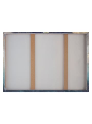 Orangewallz Druk "Abstract Blue 3" na płótnie