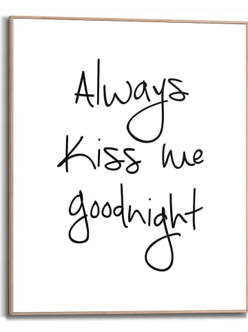 Orangewallz Gerahmter Kunstdruck "Goodnight"