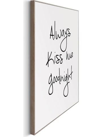 Orangewallz Gerahmter Kunstdruck "Goodnight"