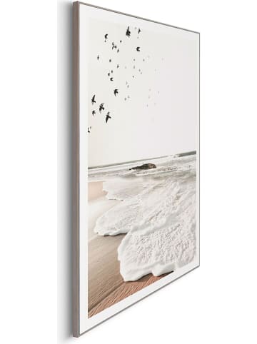 Orangewallz Gerahmter Kunstdruck "Upcoming Tide"