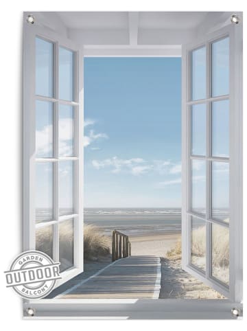 Orangewallz Kunstdruk