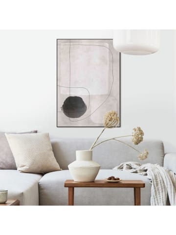 Orangewallz Gerahmter Kunstdruck "Geometrics"